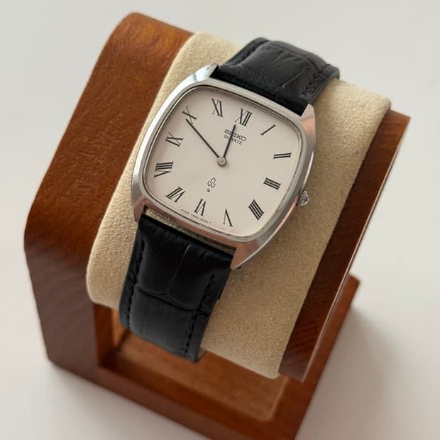 세이코 Seiko 쿼츠 스퀘어