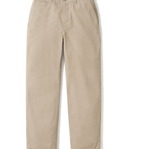 포터리 오피서 치노 라이트 베이지4