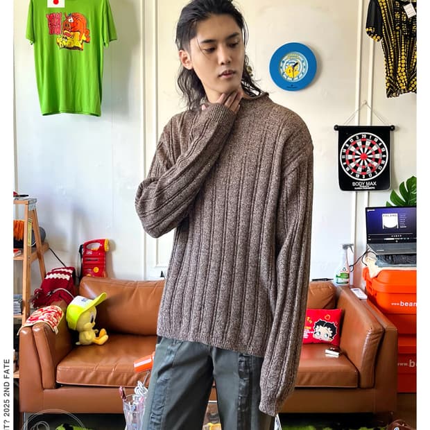 90-00s TAKEO KIKUCHI Daily Wool Knit