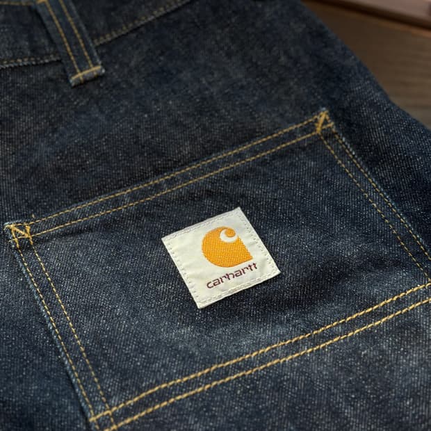 (착샷O) 칼하트윕 OG SINGLE KNEE PANT CAMANO