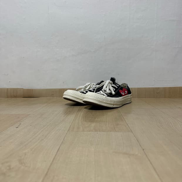 컨버스 꼼데가르송 척 70 로우