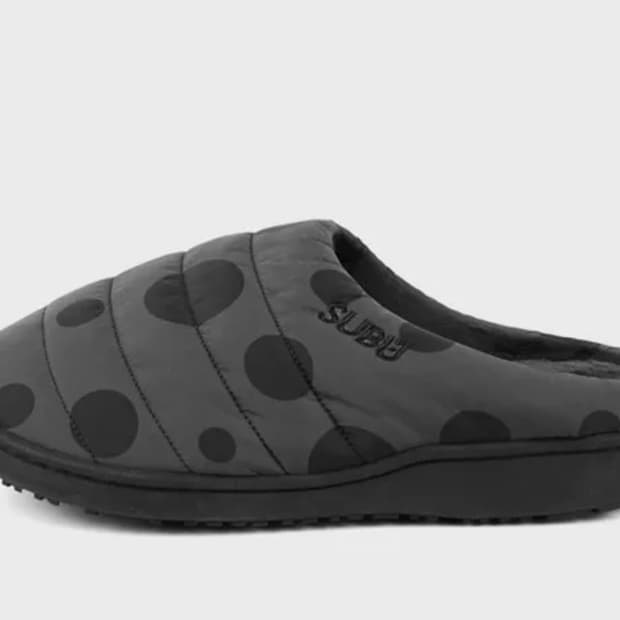 스부 차콜 스노우 도트 1사이즈