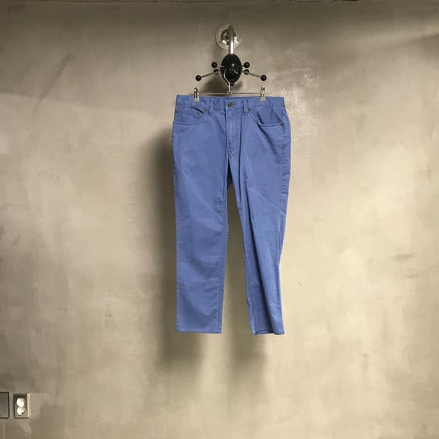 폴로 랄프로렌 코튼 팬츠 블루 32/32