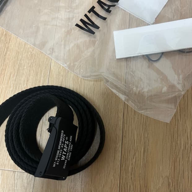 Wtaps 웹벨트