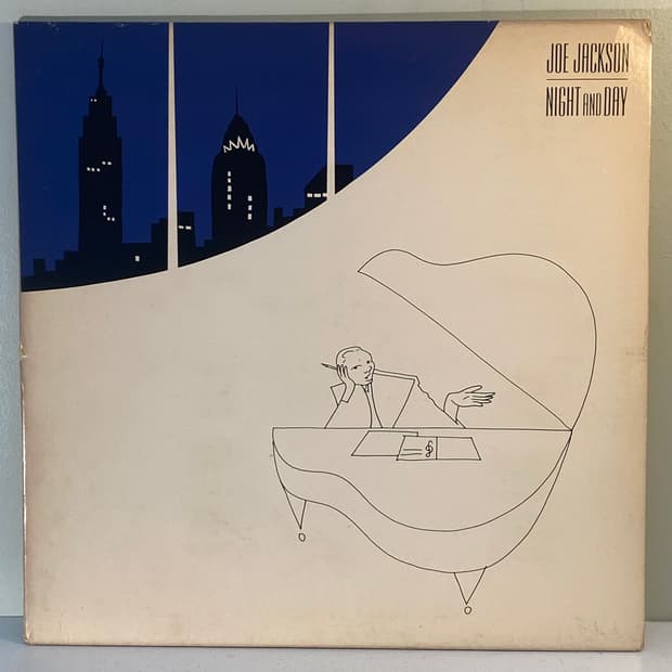 (중고LP-팝록) Joe Jackson -Night And Day