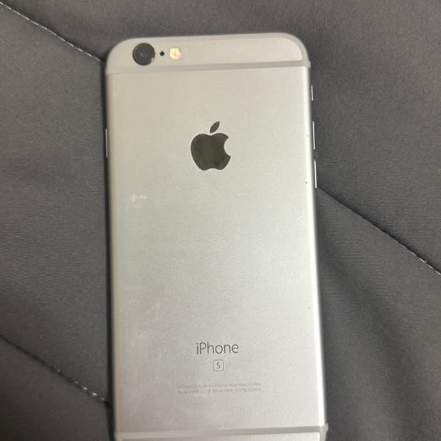 아이폰6s 스페이스그레이 128