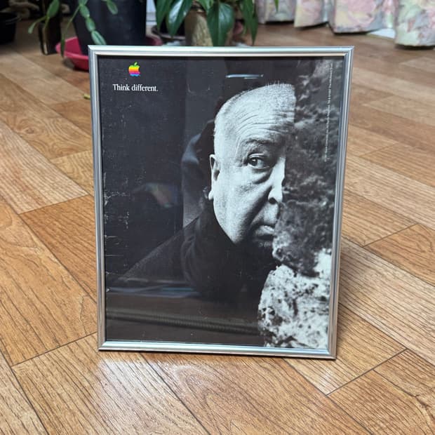 90년대 애플 빈티지 액자