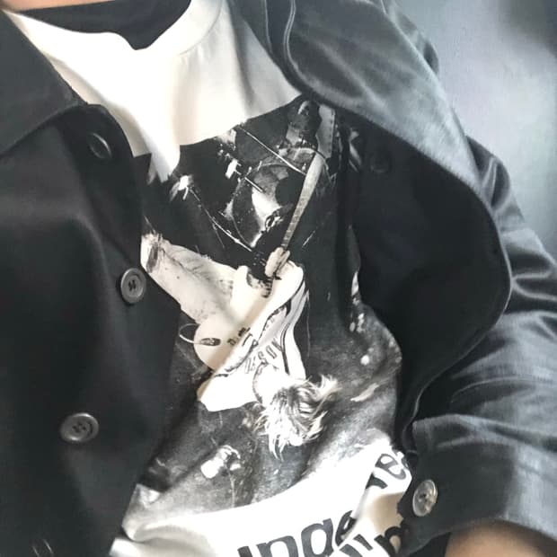 솔로이스트 19ss 밴드티