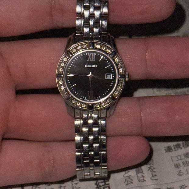 SEIKO quartz woman
