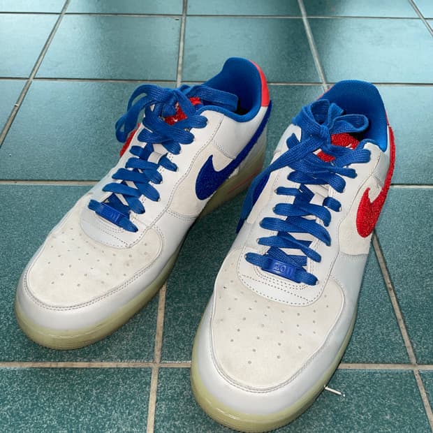 에어포스 1 슈프림 로우 토끼의해 295