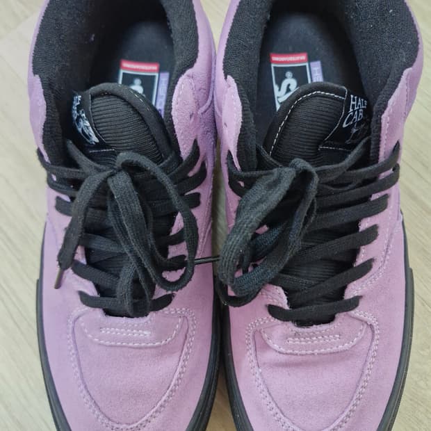 반스 하프캡 바이올렛 색상 280사이즈 판매합니다