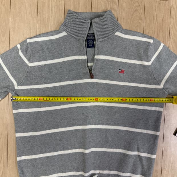 폴로 랄프로렌 하프집업 니트