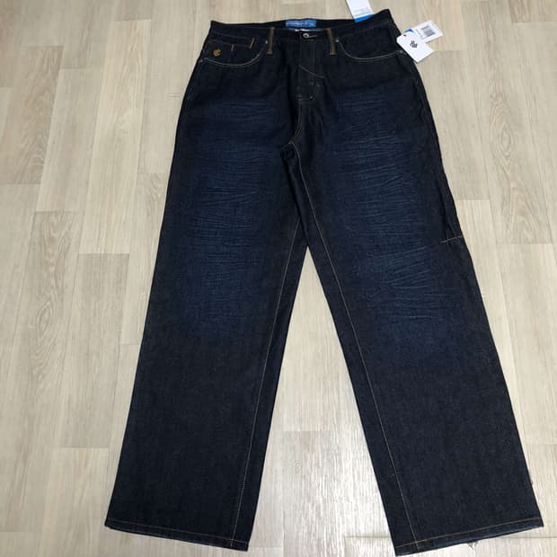 (36) 새상품 로카웨어 ROCAWEAR 배기핏 힙합 데님 팬츠 로카웨어