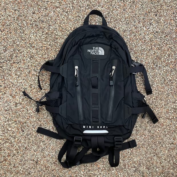 386 노스페이스 미니샷 백팩