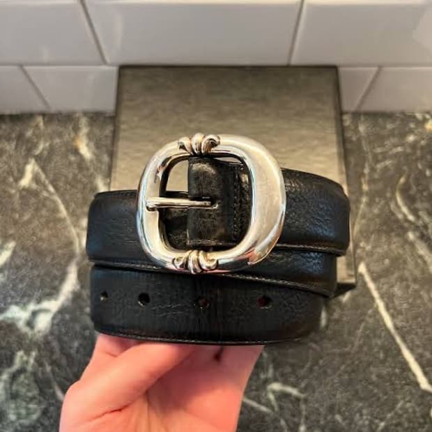 크롬하츠 건슬링어 벨트 36 38 삽니다