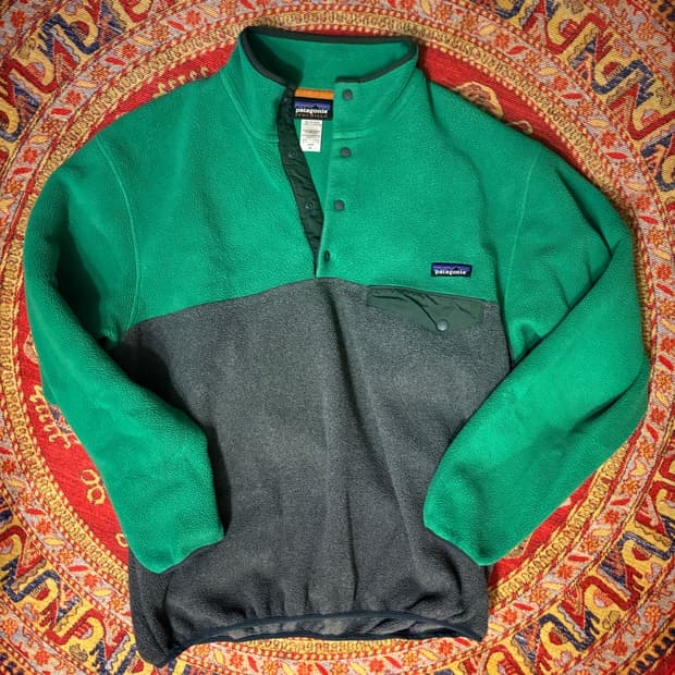 파타고니아 빈티지 신칠라 스냅 풀오버