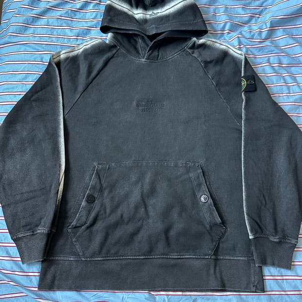 슈프림 스톤아일랜드 스트라이프 셋업