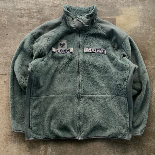 미군 ECWCS Gen III 폴라텍 플리스 자켓