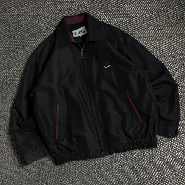 90s GALAXY 올드스쿨 블루종 자켓 y 4848