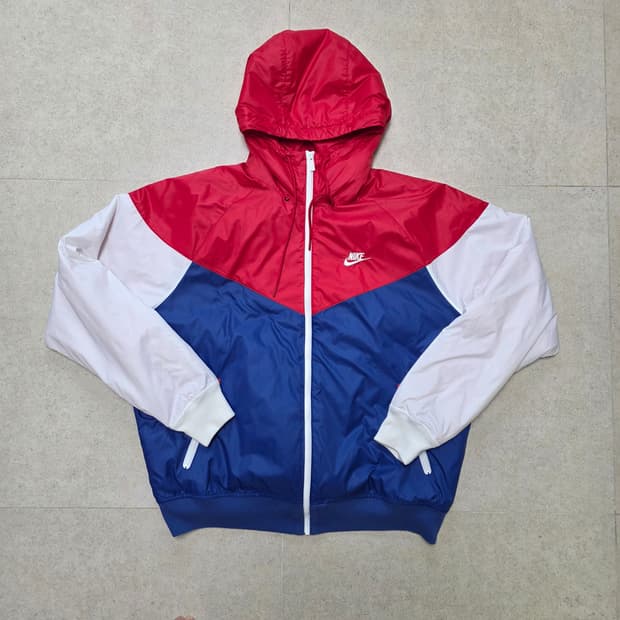 나이키 미국판 바람막이 m