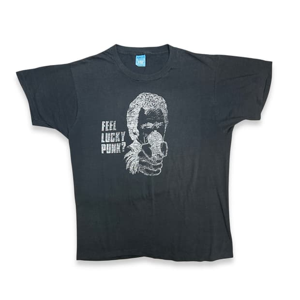 80s Dirty Harry 무비 티셔츠 XL