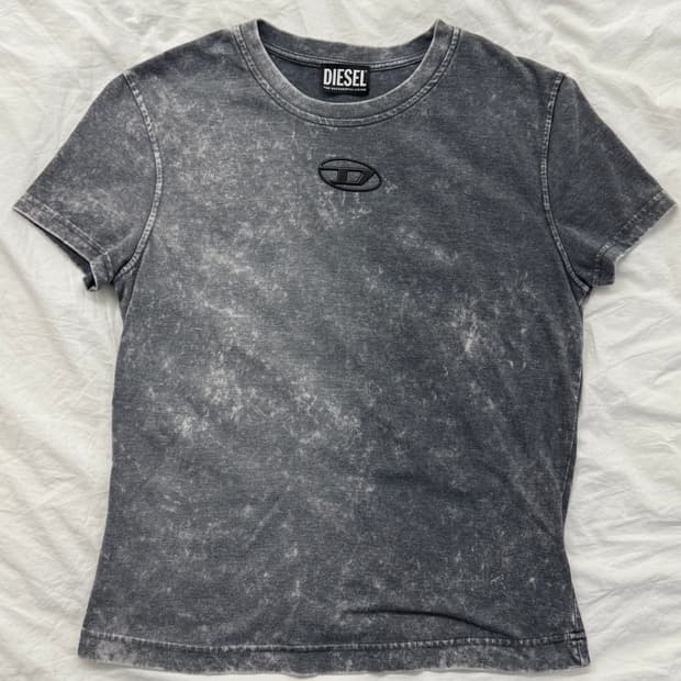 Diesel 디젤 빈티지 반팔티 