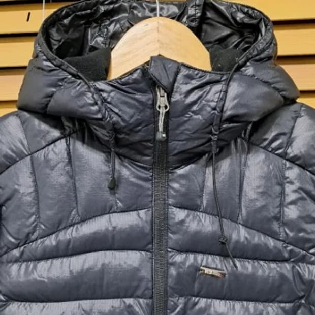 K2블랙헝가리구스다운여성패딩90