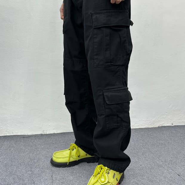 Supreme Cargo Pant (Black / 23SS)