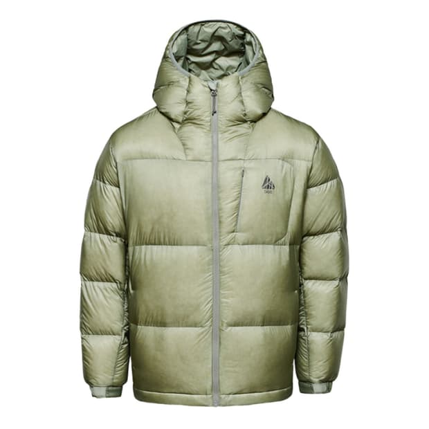 블랙야크 bcc 카키 패딩