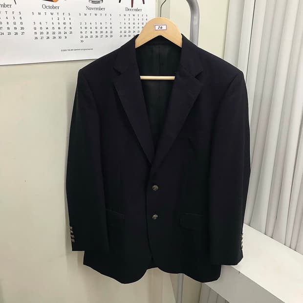 버버리 금장 블레이저 자켓