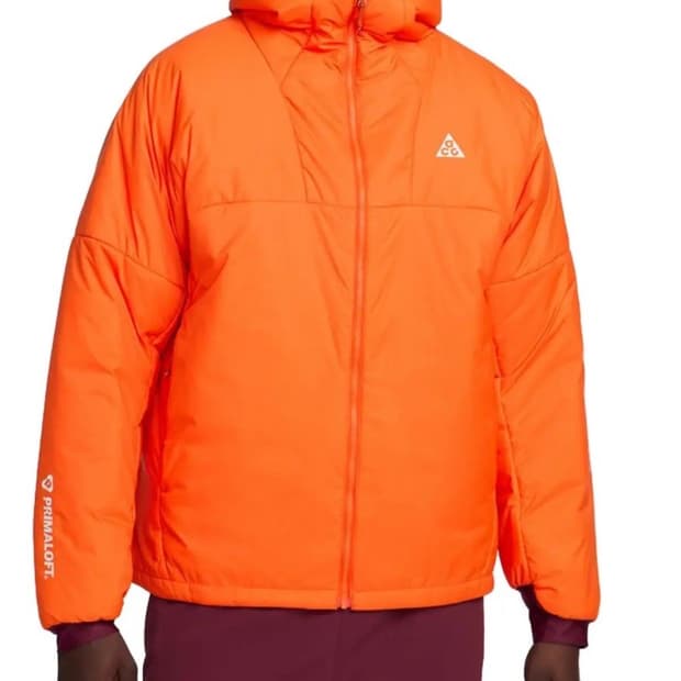 나이키 acg 써마핏 adv 로프드도프 자켓 캠프파이어 오렌지 3XL