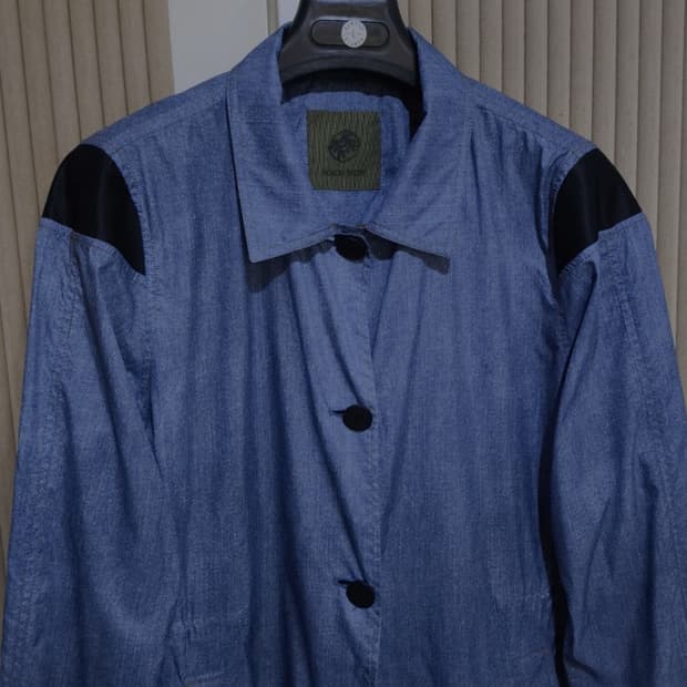 105 코오롱스포츠 코트 바람막이 시티아웃도어