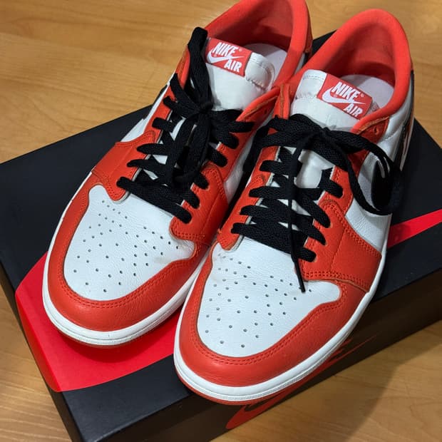 조던1 로우 스타피쉬 295