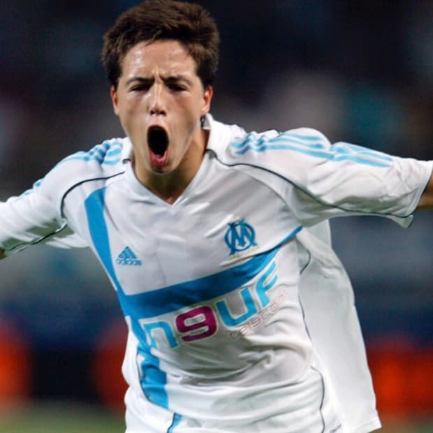 0405 아디다스 올림피크 마르세유 홈 축구 유니폼 프랑스