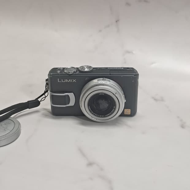 파나소닉 루믹스 LUMIX DMC-LX1 빈티지 카메라