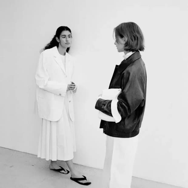 (새상품)모노하 monoha Cotton pleated skirt 