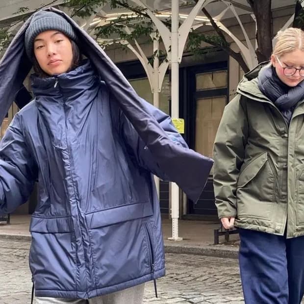 나나미카 인슐레이션 자켓