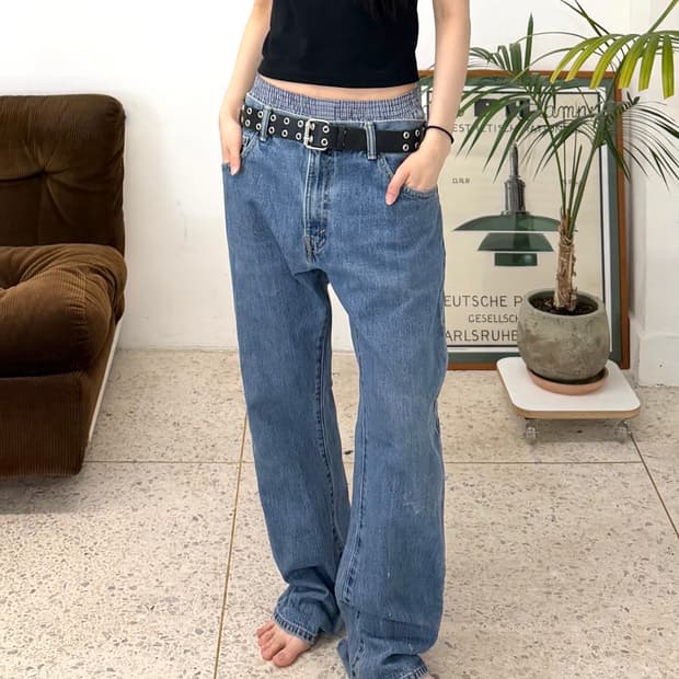 리바이스 517 부츠컷