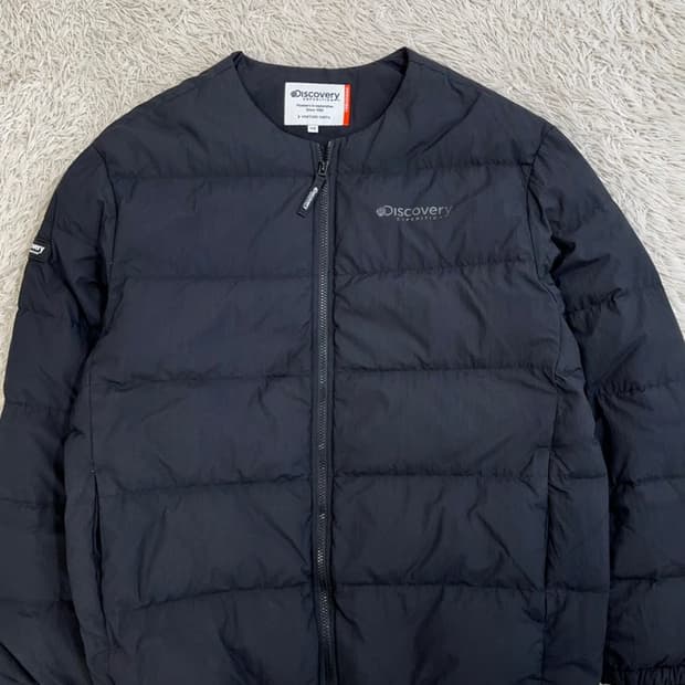 디스커버리 구스다운 경량 패딩/#256