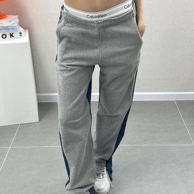 (허단40)나이키 X 리바이스 커스텀 팬츠-M1892