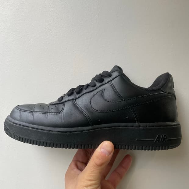 나이키 에어포스 1 블랙 245