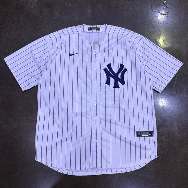 나이키 MLB 뉴욕 양키스 애런 저지 99 유니폼 져지 XXXL