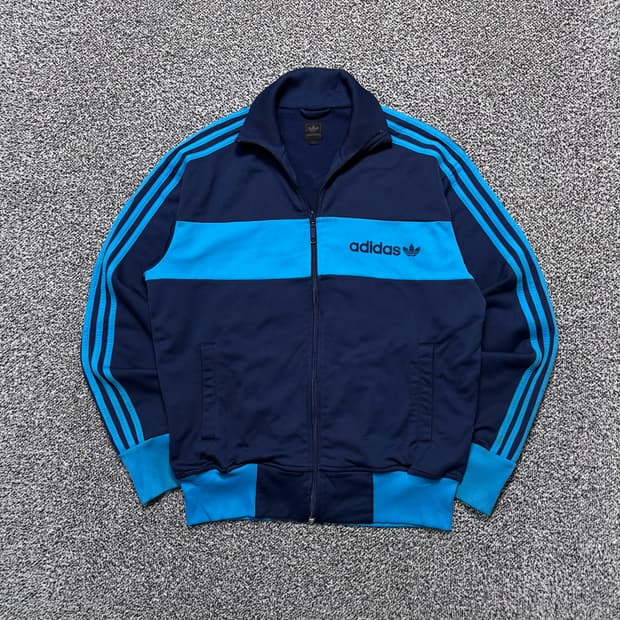 Name : 아디다스 올드스쿨 사이드라인 블루 져지 :) 