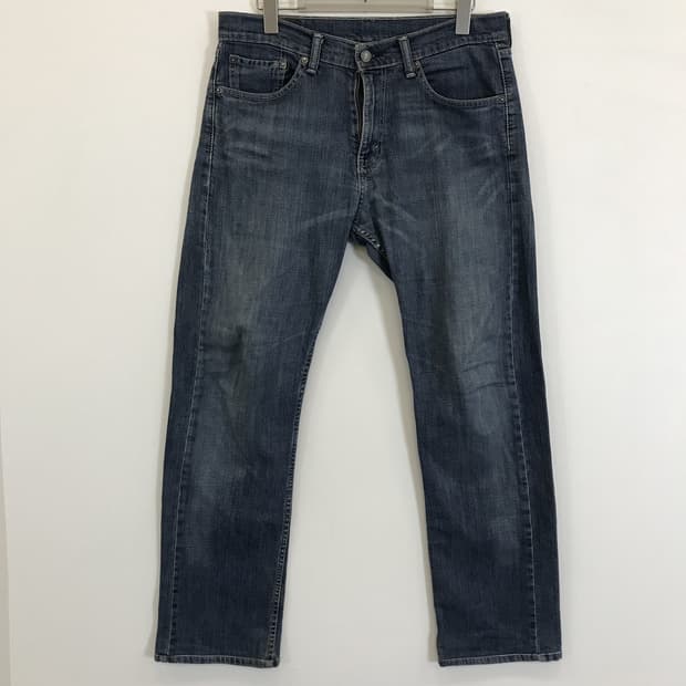 리바이스 505 스트레이트 데님 청바지 [31인치]