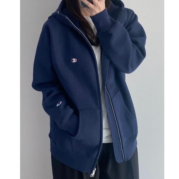 챔피온 스톰쉘 후드집업