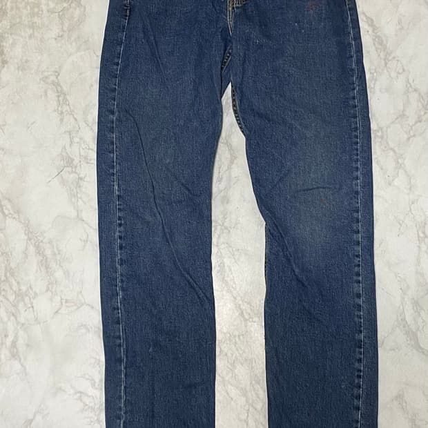 리바이스 502 빈티지 청바지 허리 32인치
