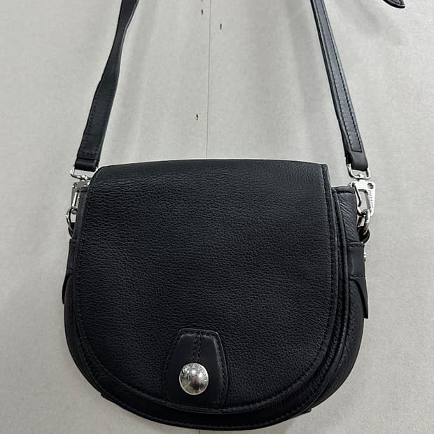 랙앤본 가죽 미니 크로스백 