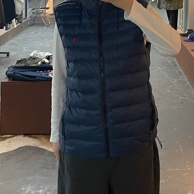 폴로 랄프로렌 경량 패딩 베스트 H2143