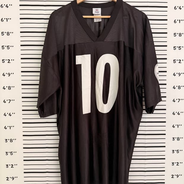 NFL 럭비반팔 져지 2XL