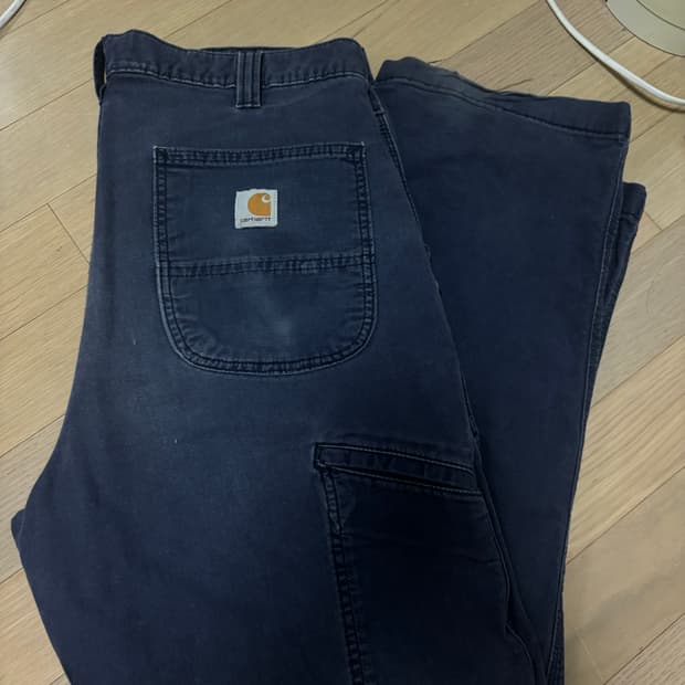 칼하트 relaxed fit 워크팬츠
